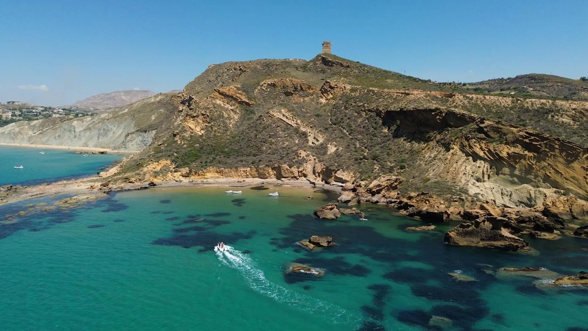La Casetta Di Giovanna بورتو إمبيدوكْلي شقة